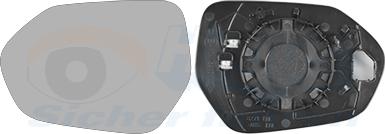 Van Wezel 5415837 - Vetro specchio, Specchio esterno www.autoricambi360.it