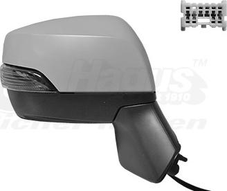 Van Wezel 5141818 - Specchio retrovisore esterno www.autoricambi360.it