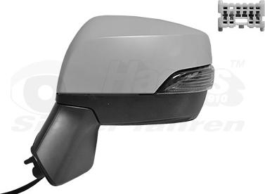 Van Wezel 5141817 - Specchio retrovisore esterno www.autoricambi360.it