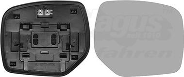 Van Wezel 5141838 - Vetro specchio, Specchio esterno www.autoricambi360.it