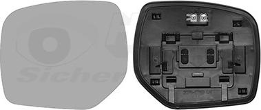 Van Wezel 5141837 - Vetro specchio, Specchio esterno www.autoricambi360.it