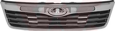 Van Wezel 5153510 - Griglia radiatore www.autoricambi360.it