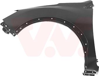 Van Wezel 5160657 - Parafango www.autoricambi360.it