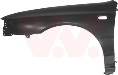 Van Wezel 5130657 - Parafango www.autoricambi360.it