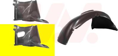 Van Wezel 5894431 - Copertura, Passaruota www.autoricambi360.it
