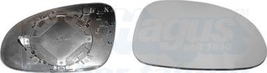 Van Wezel 5894838 - Vetro specchio, Specchio esterno www.autoricambi360.it