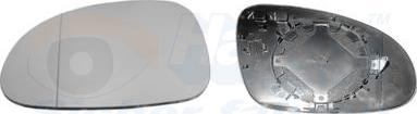 Van Wezel 5894837 - Vetro specchio, Specchio esterno www.autoricambi360.it