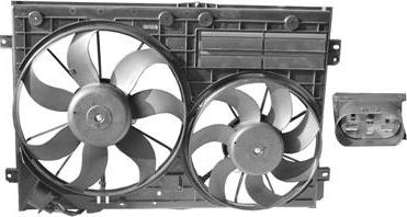 Van Wezel 5894749 - Ventola, Raffreddamento motore www.autoricambi360.it