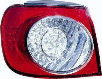 Van Wezel 5895921 - Luce posteriore www.autoricambi360.it