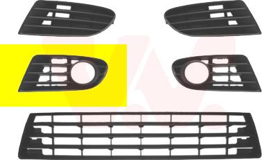 Van Wezel 5895594 - Griglia di ventilazione, Paraurti www.autoricambi360.it