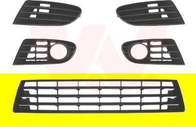 Van Wezel 5895590 - Griglia di ventilazione, Paraurti www.autoricambi360.it