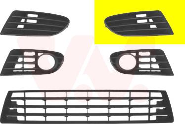 Van Wezel 5895591 - Griglia di ventilazione, Paraurti www.autoricambi360.it