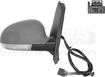 Van Wezel 5895808 - Specchio retrovisore esterno www.autoricambi360.it