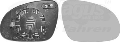 Van Wezel 5895838 - Vetro specchio, Specchio esterno www.autoricambi360.it