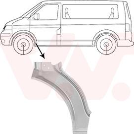 Van Wezel 5896155 - Parafango www.autoricambi360.it