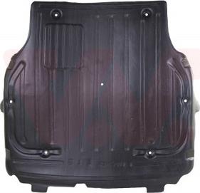 Van Wezel 5896701 - Insonorizzazione vano motore www.autoricambi360.it