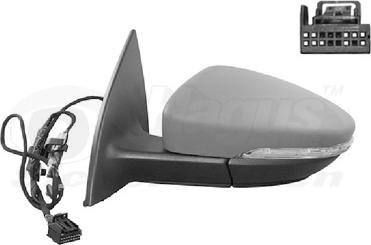 Van Wezel 5891817 - Specchio retrovisore esterno www.autoricambi360.it