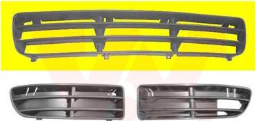 Van Wezel 5892590 - Griglia di ventilazione, Paraurti www.autoricambi360.it