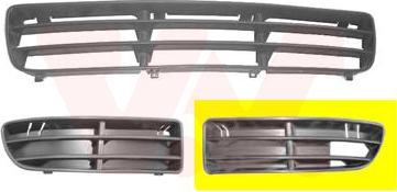 Van Wezel 5892591 - Griglia di ventilazione, Paraurti www.autoricambi360.it