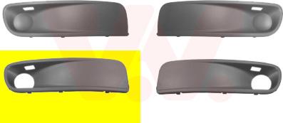 Van Wezel 5897594 - Griglia di ventilazione, Paraurti www.autoricambi360.it