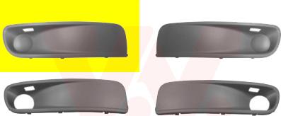 Van Wezel 5897592 - Griglia di ventilazione, Paraurti www.autoricambi360.it