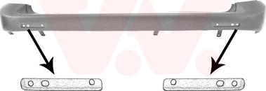 Van Wezel 5897544 - Paraurti www.autoricambi360.it