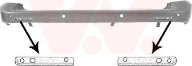 Van Wezel 5897545 - Paraurti www.autoricambi360.it