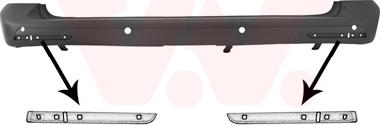 Van Wezel 5897543 - Paraurti www.autoricambi360.it