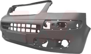 Van Wezel 5897574 - Paraurti www.autoricambi360.it