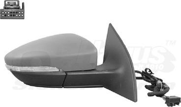 Van Wezel 5849808 - Specchio retrovisore esterno www.autoricambi360.it