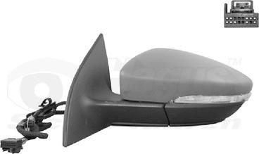 Van Wezel 5849807 - Specchio retrovisore esterno www.autoricambi360.it
