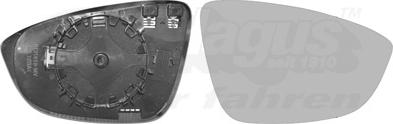 Van Wezel 5849838 - Vetro specchio, Specchio esterno www.autoricambi360.it