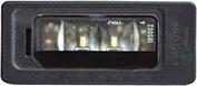 Van Wezel 5848920 - Luce targa www.autoricambi360.it
