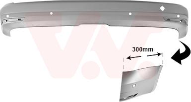 Van Wezel 5854545 - Paraurti www.autoricambi360.it