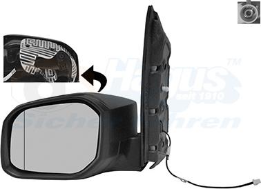 Van Wezel 5854801 - Specchio retrovisore esterno www.autoricambi360.it