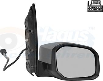 Van Wezel 5854808 - Specchio retrovisore esterno www.autoricambi360.it