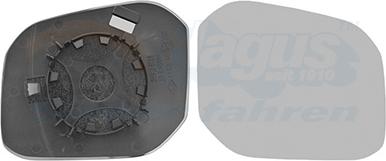 Van Wezel 5854836 - Vetro specchio, Specchio esterno www.autoricambi360.it