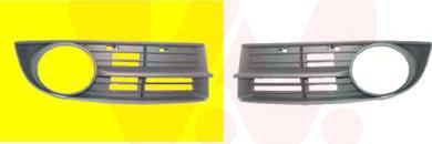Van Wezel 5856594 - Griglia di ventilazione, Paraurti www.autoricambi360.it