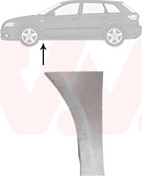 Van Wezel 5856155 - Parafango www.autoricambi360.it