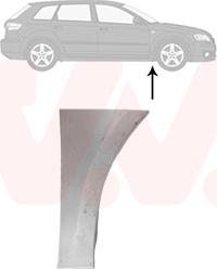 Van Wezel 5856156 - Parafango www.autoricambi360.it