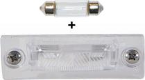 Van Wezel 5857920 - Luce targa www.autoricambi360.it