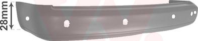 Van Wezel 5868543 - Paraurti www.autoricambi360.it