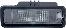 Van Wezel 5863920 - Luce targa www.autoricambi360.it