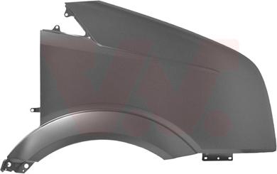 Van Wezel 5862658 - Parafango www.autoricambi360.it