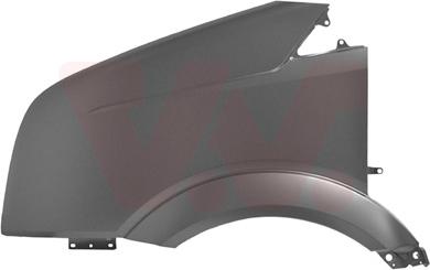 Van Wezel 5862657 - Parafango www.autoricambi360.it