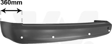 Van Wezel 5867541 - Paraurti www.autoricambi360.it