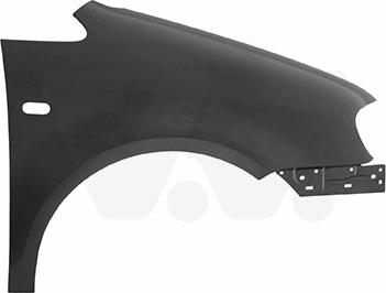 Van Wezel 5867656 - Parafango www.autoricambi360.it