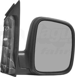 Van Wezel 5867804 - Specchio retrovisore esterno www.autoricambi360.it