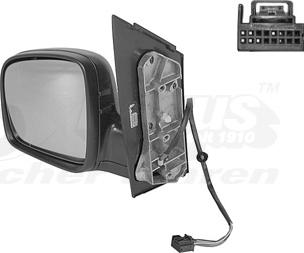 Van Wezel 5867807 - Specchio retrovisore esterno www.autoricambi360.it