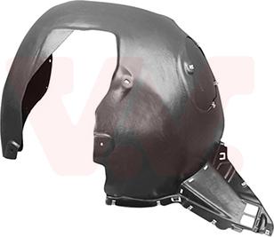 Van Wezel 5806433 - Copertura, Passaruota www.autoricambi360.it